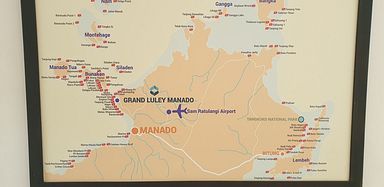 Grand Luley Manado, Nord Sulawesi