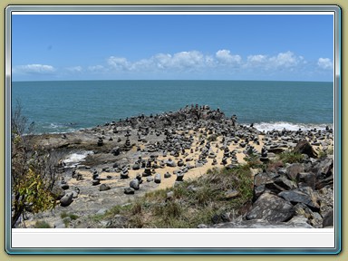 Pacific Coast - The Gatz Balancing Rocks (QLD)