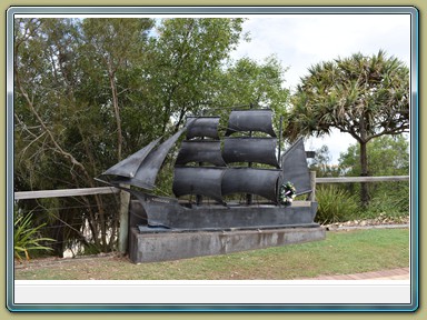 Matthew Flinders Lookout, Hervey Bay (QLD)