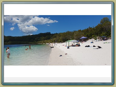 Lake McKenzie, Fraser Island (QLD)