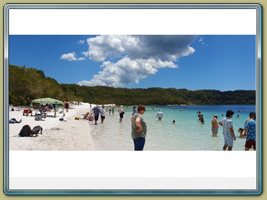 Lake McKenzie, Fraser Island (QLD)