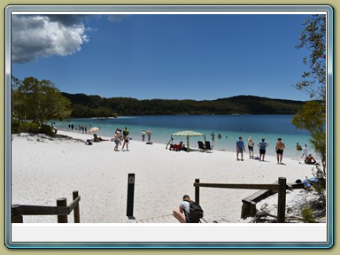 Lake McKenzie, Fraser Island (QLD)