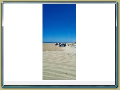 75 Mile Drive Beach, Fraser Island (QLD)