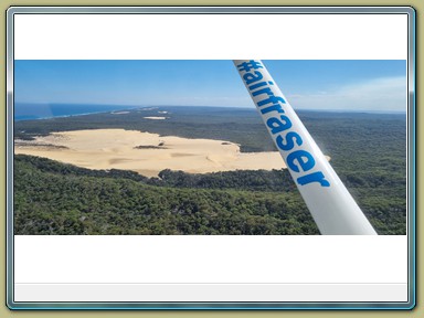 Fraser Island Scenic Flight