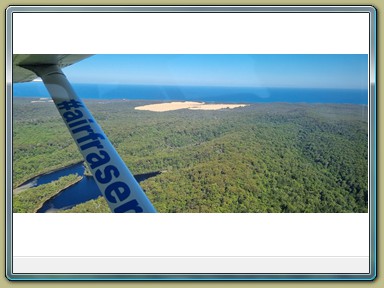 Fraser Island Scenic Flight