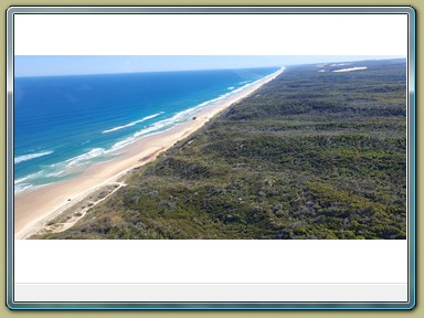 Fraser Island Scenic Flight