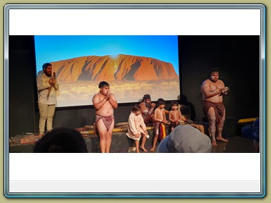 Spirit of the red Sand - Aboriginal Show & Dinner