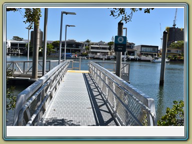 HOTA Ferry - Nerang River, Gold Coast (QLD)