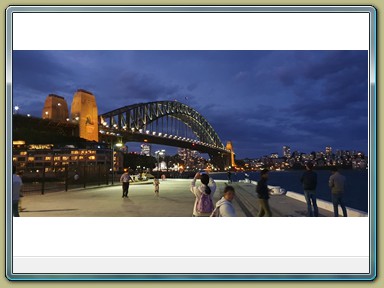 Harbour Bridge, Sydney (NSW)