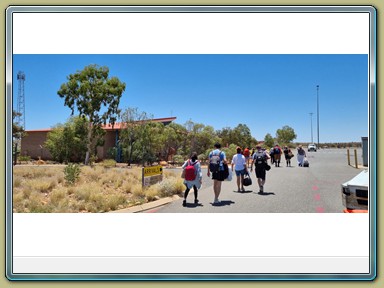 Ayers Rock Airport, Yulara (NT)