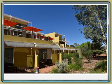 Ayers Rock Resort-Sails in the Desert, Yulara (NT)