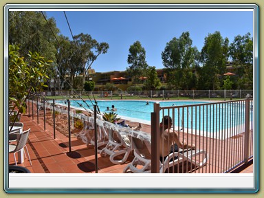 Ayers Rock Resort-Sails in the Desert, Yulara (NT)