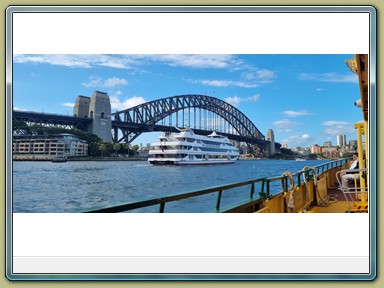 Harbour Bridge, Sydney (NSW)