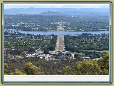 Mount Ainslie Lookout, Canberra (ACT)