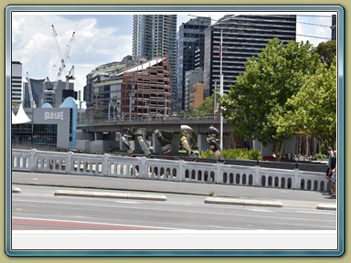 Queens Bridge, Melbourne (VIC)