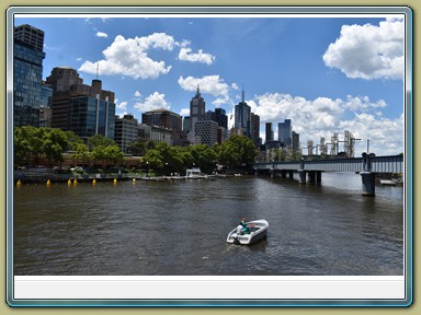 Yarra River, Melbourne (VIC)