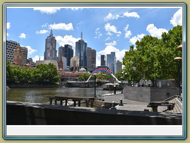 Southbank Promenade, Melbourne (VIC)