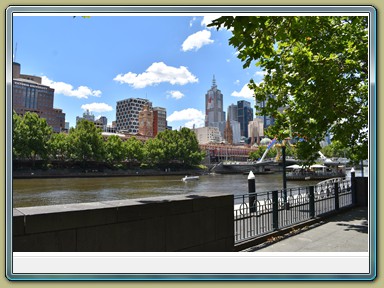 Southbank Promenade, Melbourne (VIC)