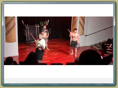 Maori Cultural Performance at Auckland War Memorial Museum (NZL)