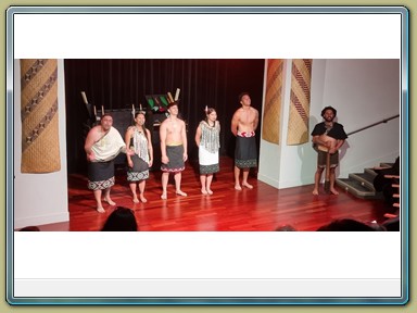 Maori Cultural Performance at Auckland War Memorial Museum (NZL)