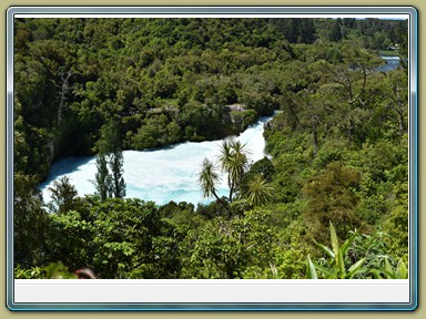 Huka Falls Wairakei, Taupo (NZL)