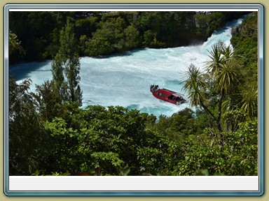 Huka Falls Wairakei, Taupo (NZL)