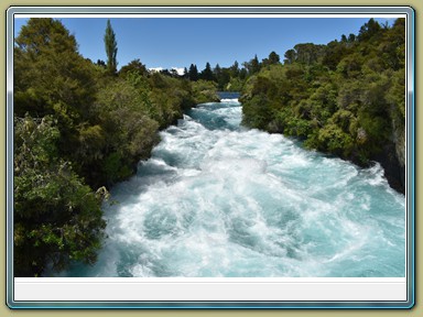 Huka Falls Wairakei, Taupo (NZL)