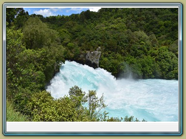 Huka Falls Wairakei, Taupo (NZL)