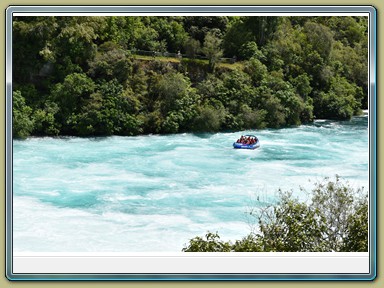 Huka Falls Wairakei, Taupo (NZL)