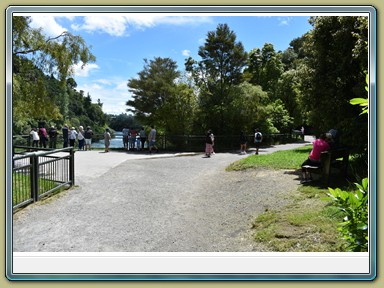 Huka Falls Wairakei, Taupo (NZL)