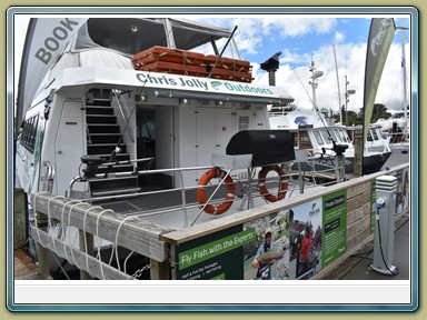 Chris Jolly Scenic Cruise Lake Taupo (NZL)