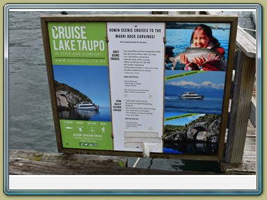 Chris Jolly Scenic Cruise Lake Taupo (NZL)