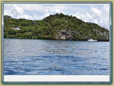 Maori Rock Carvings, Lake Taupo (NZL)