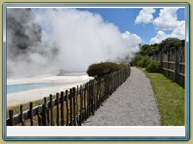 Wairakei Terraces and Thermal Health spa, Taupo (NZL)