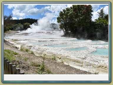 Wairakei Terraces and Thermal Health spa, Taupo (NZL)