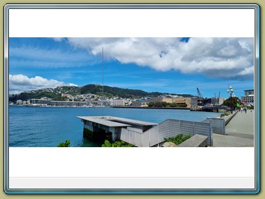 Wellington Waterfront Walk (NZL)