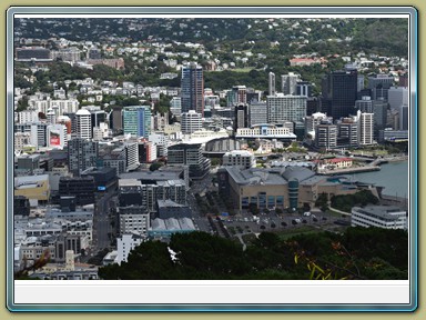 Mount Victoria Lookout, Wellington (NZL)