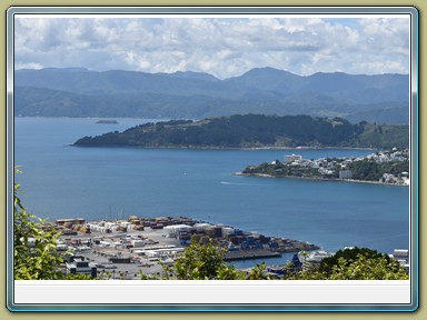 Harbour Lookout, Wellington (NZL)