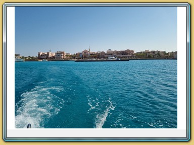 Tauchfahrt zum Tabia Arbaa Reef