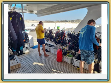 Tauchfahrt zum Panorama Reef