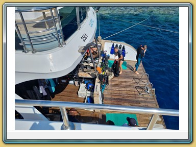 Tauchfahrt zum Panorama Reef