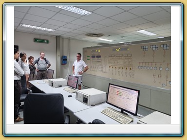 "Behind the Scenes" Tour mit Stefan.