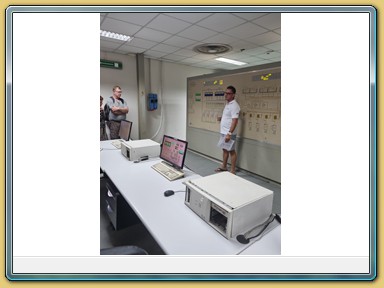 "Behind the Scenes" Tour mit Stefan.