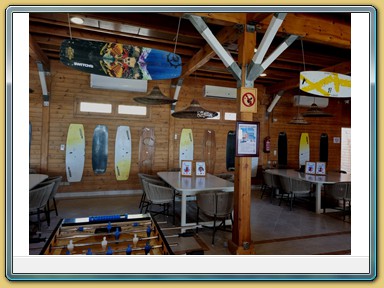 "Behind the Scenes" Tour mit Stefan.
- Kite House -