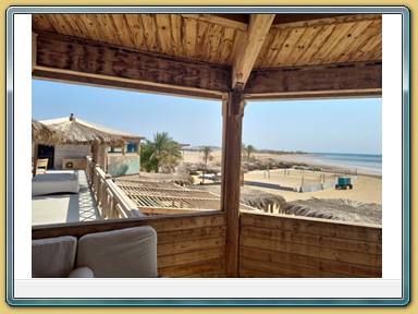 "Behind the Scenes" Tour mit Stefan.
- Kite House -