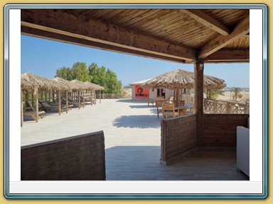 "Behind the Scenes" Tour mit Stefan.
- Kite House -