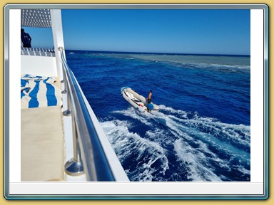 Tauchfahrt zum Middle Reef